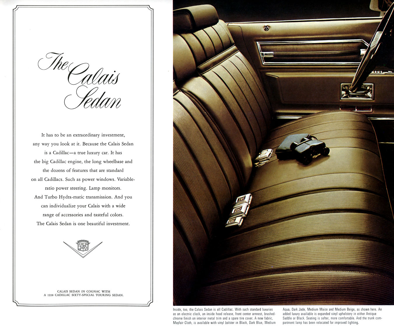 1972 Cadillac Brochure Page 9